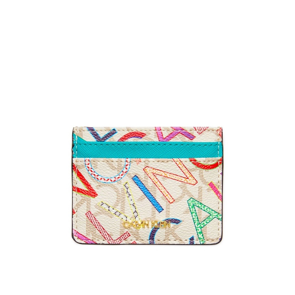 Monogram Logo Card Case